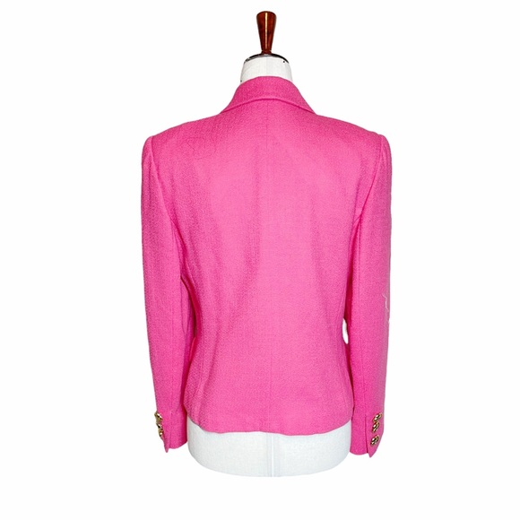 Vintage Jackets & Coats Vintage 8s Herbert Grossman Pink Wool